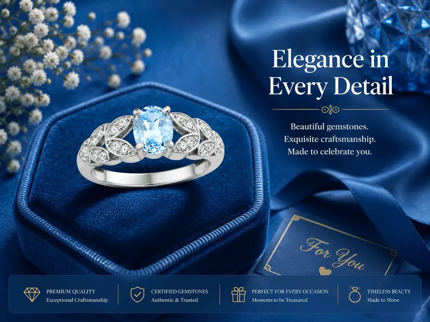Special edition anniversary rings — BIS Hallmarked