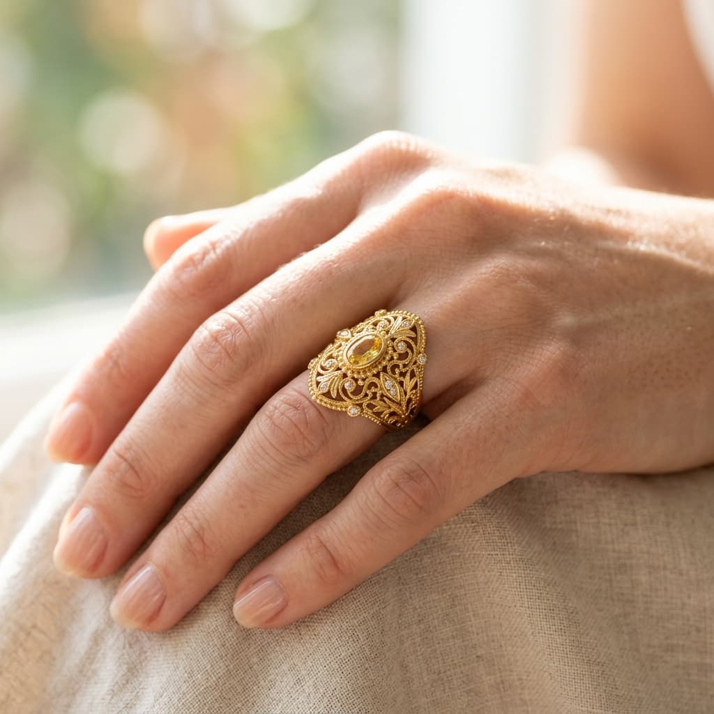 Gold Rings