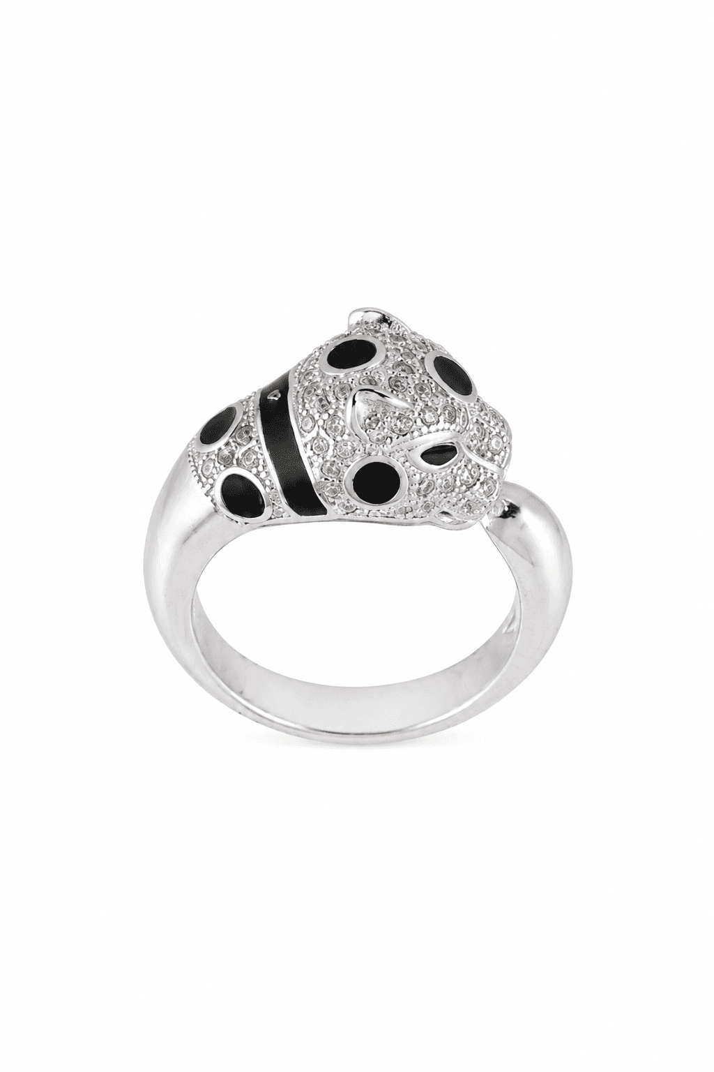 Black Panther Sterling Silver Ring